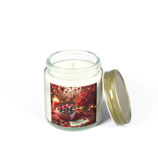 Scented Candles, Coconut Apricot Wax (4oz, 9oz), Valentine's Day
