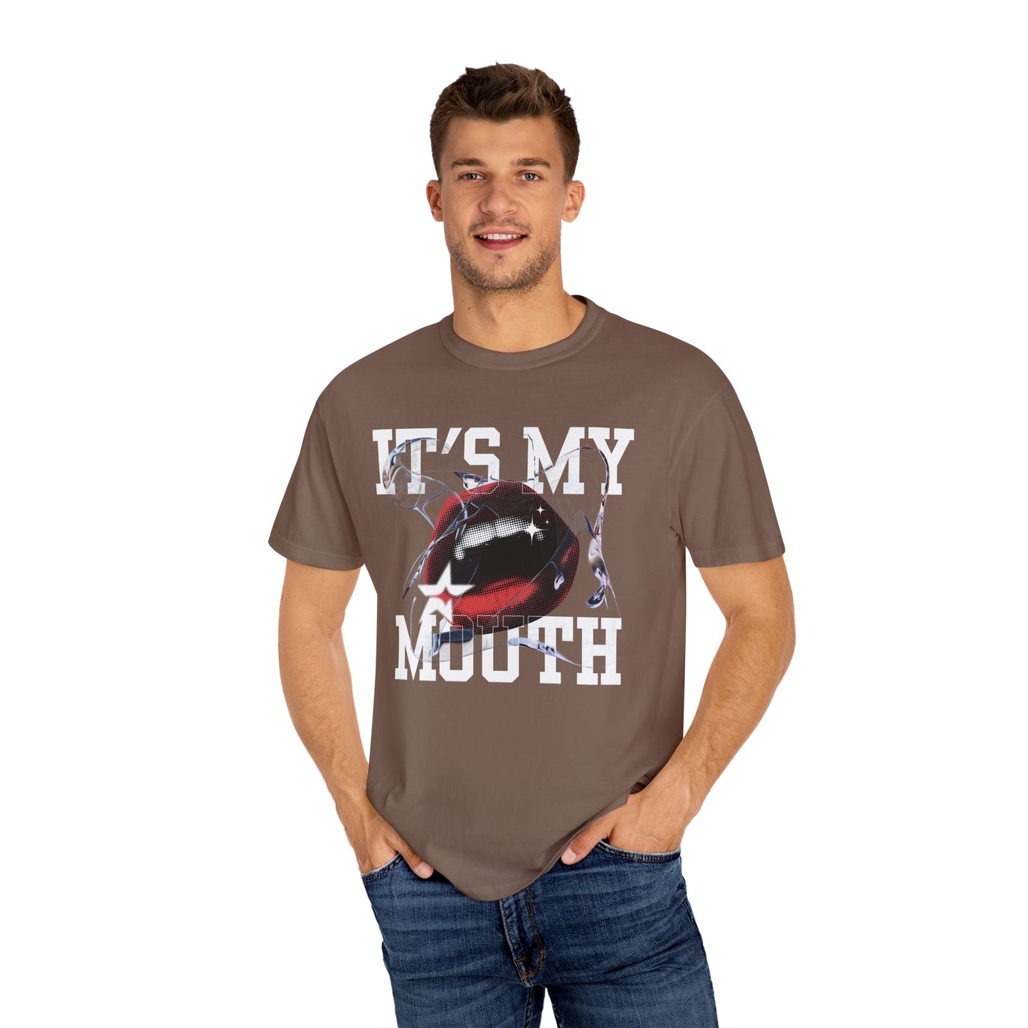 Artistic Unisex T-Shirt with Abstract Design, Casual Wear, Graphic Tee, Unique Gifts, Trendy Apparel