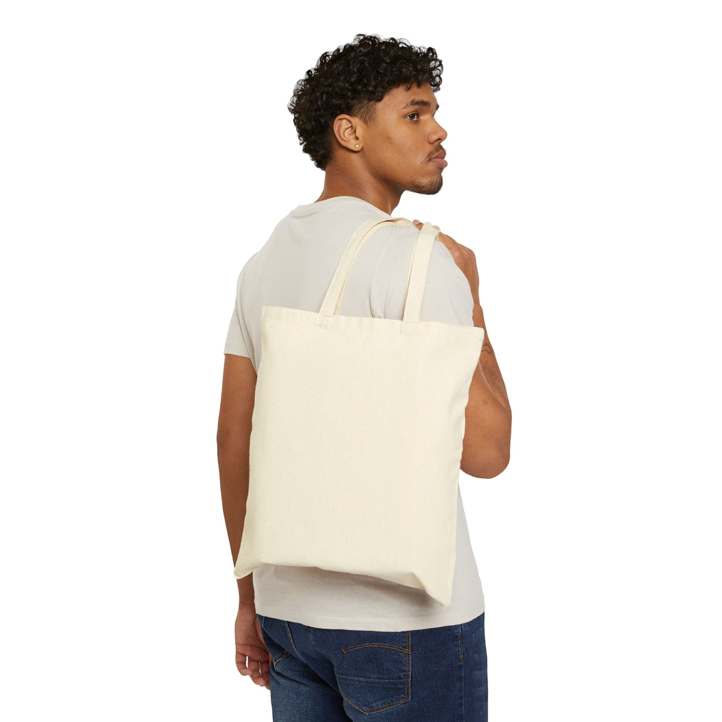 Tote Bag — "Fuck the Norm" Graphic Canvas Tote, Bold Activist Reusable Shopper