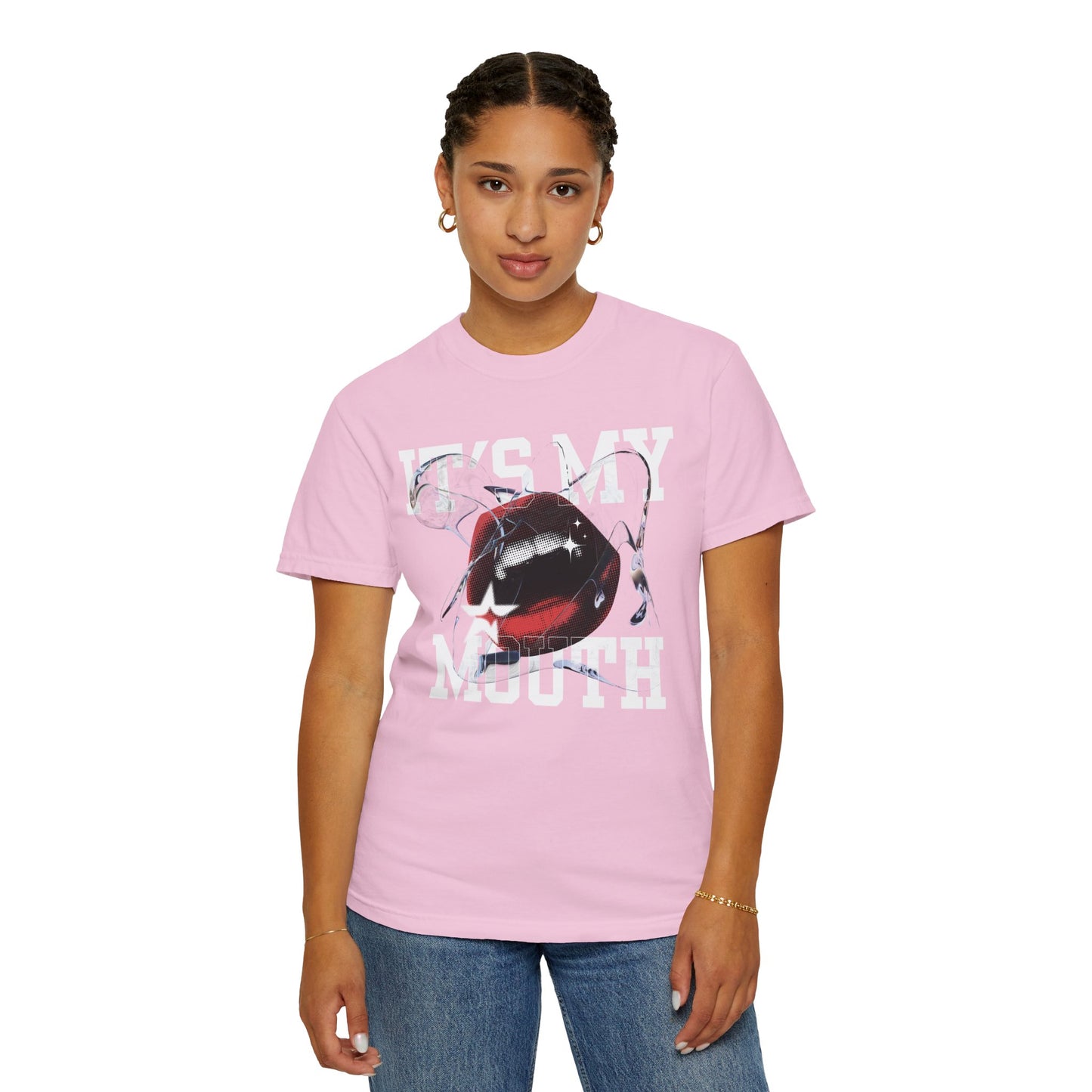 Artistic Unisex T-Shirt with Abstract Design, Casual Wear, Graphic Tee, Unique Gifts, Trendy Apparel