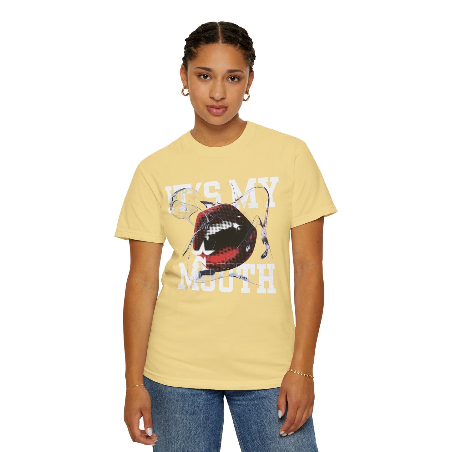 Artistic Unisex T-Shirt with Abstract Design, Casual Wear, Graphic Tee, Unique Gifts, Trendy Apparel