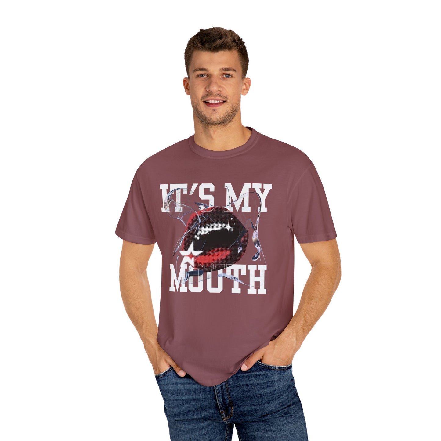 Artistic Unisex T-Shirt with Abstract Design, Casual Wear, Graphic Tee, Unique Gifts, Trendy Apparel