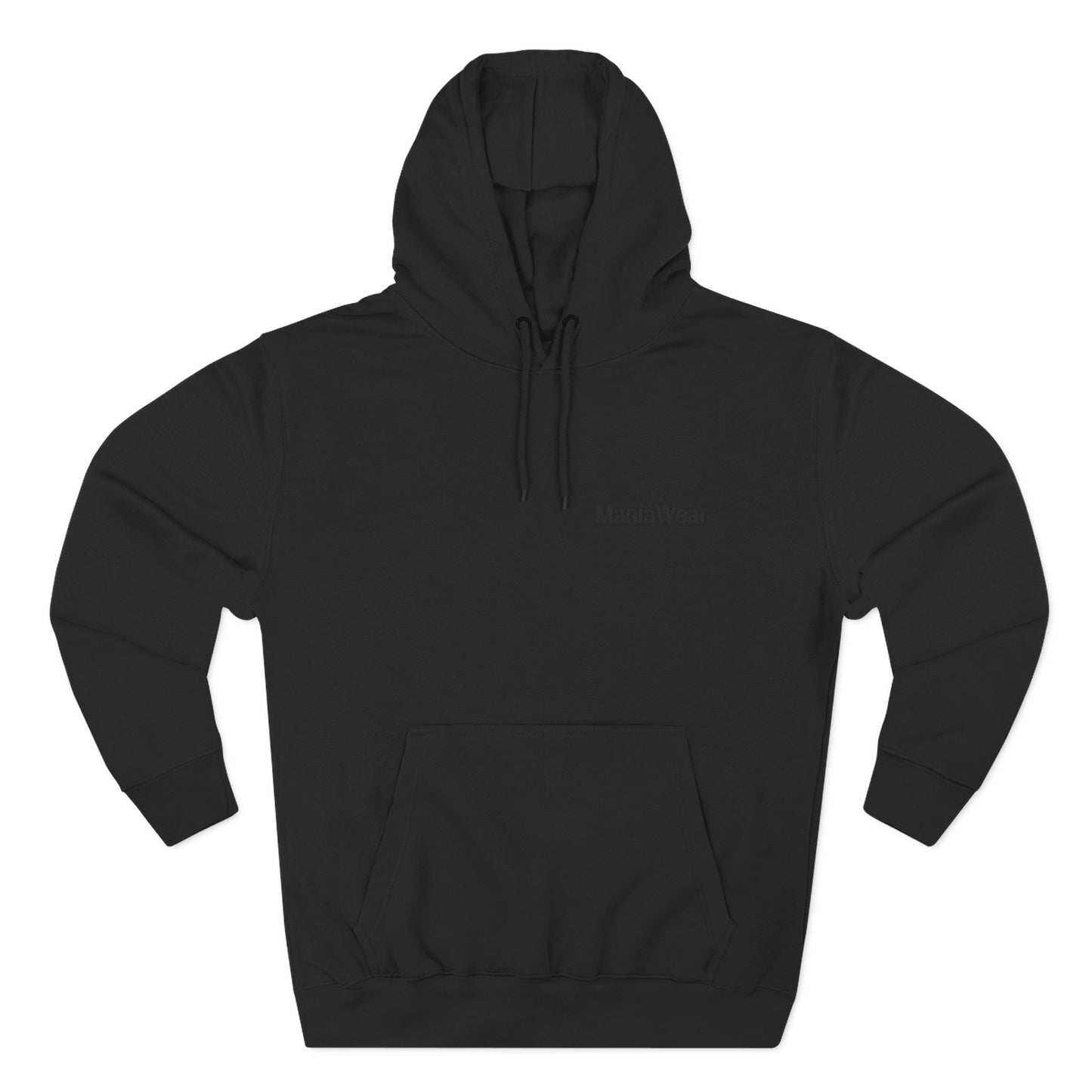 ManiaWear Streetwear Hoodie 2025 | Three-Panel Fleece, Urban Style, Trendy Unisex Sweatshirt