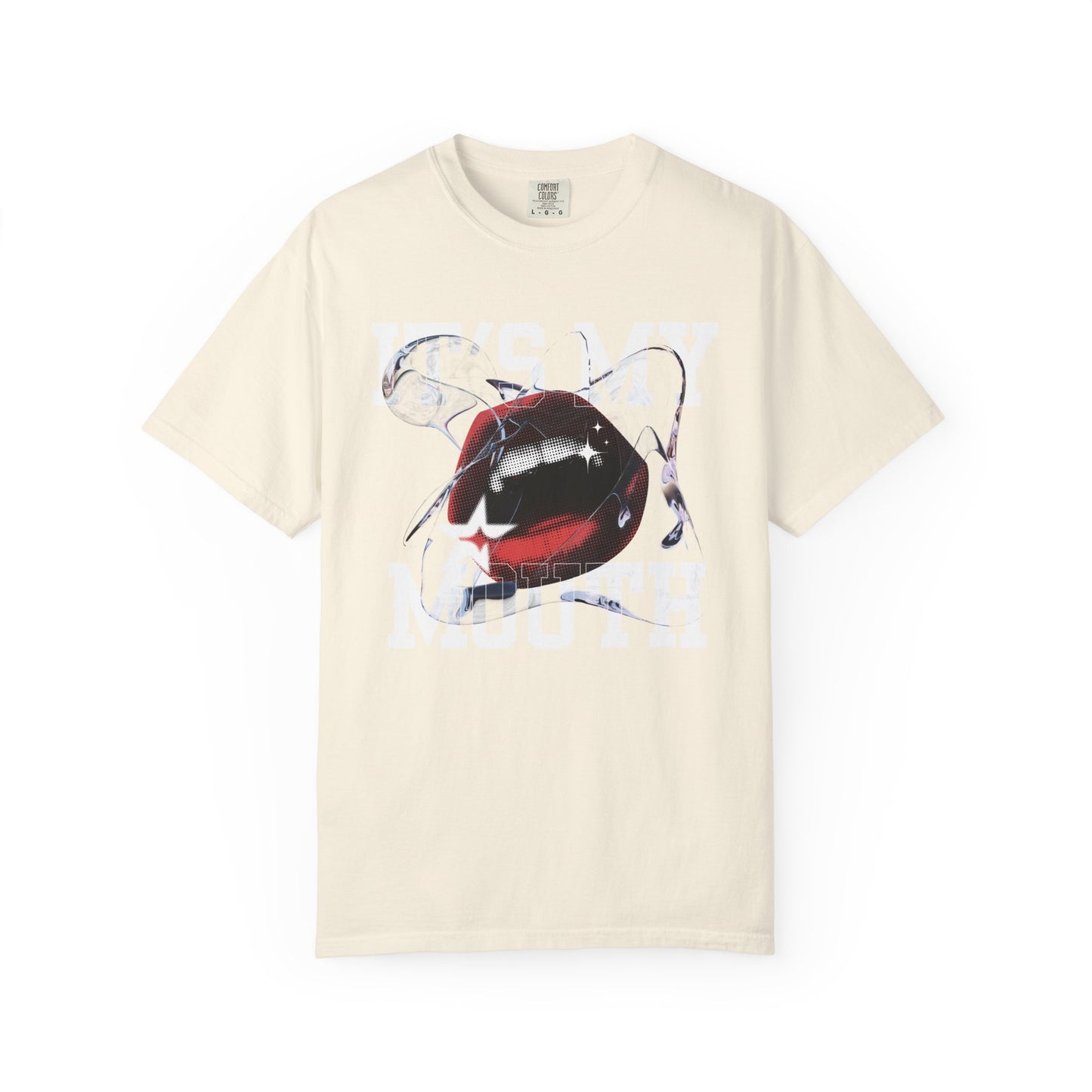 Artistic Unisex T-Shirt with Abstract Design, Casual Wear, Graphic Tee, Unique Gifts, Trendy Apparel