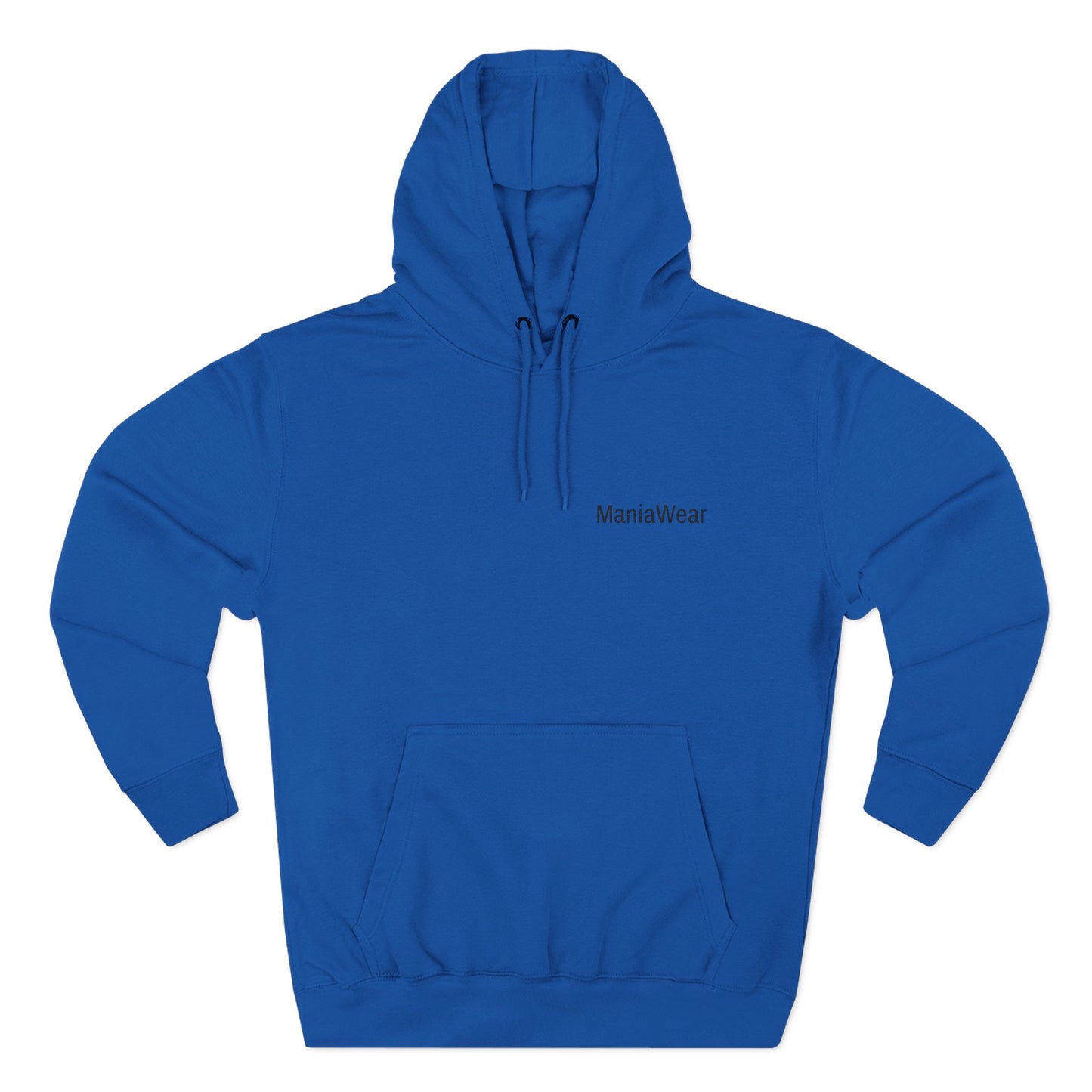 ManiaWear Streetwear Hoodie 2025 | Three-Panel Fleece, Urban Style, Trendy Unisex Sweatshirt