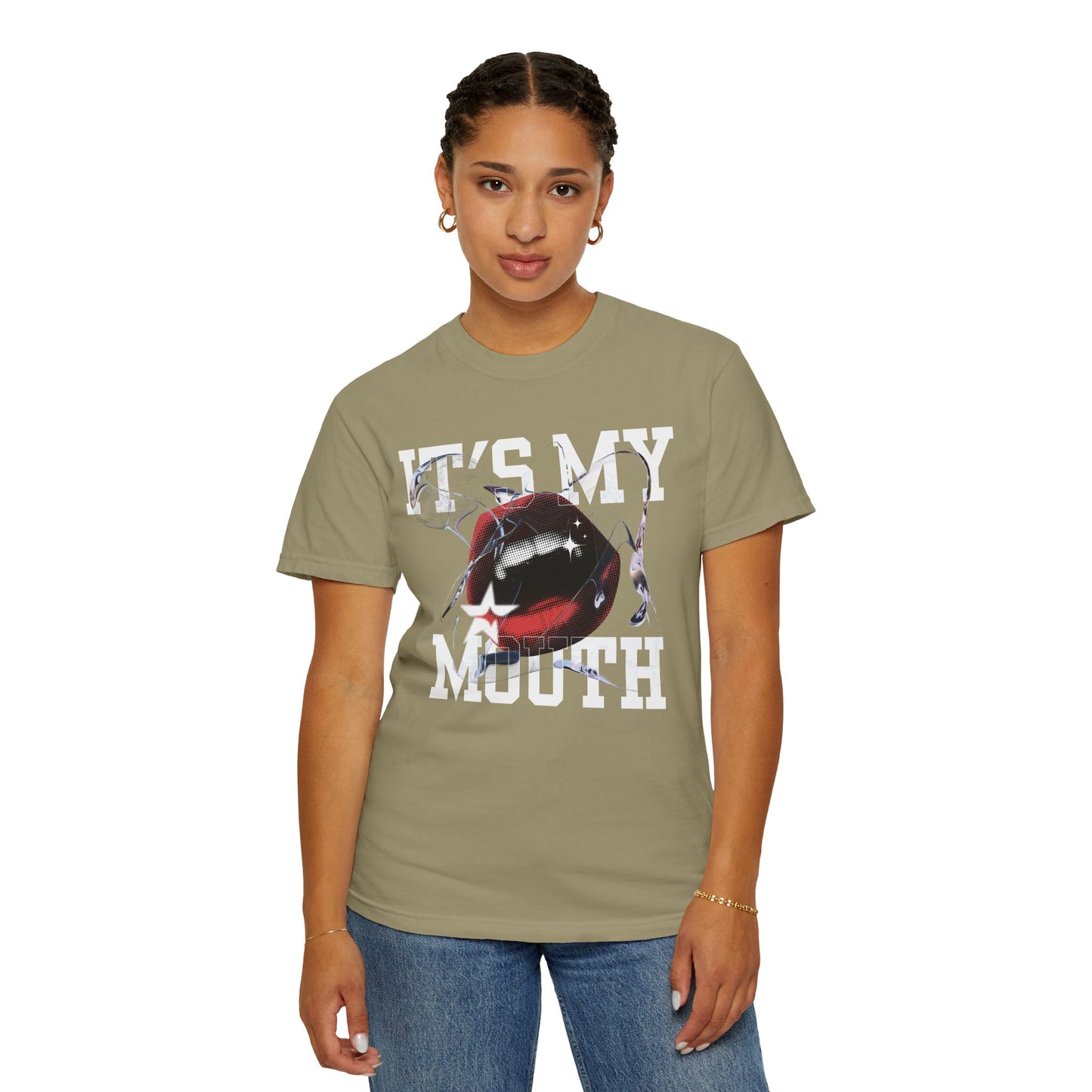 Artistic Unisex T-Shirt with Abstract Design, Casual Wear, Graphic Tee, Unique Gifts, Trendy Apparel