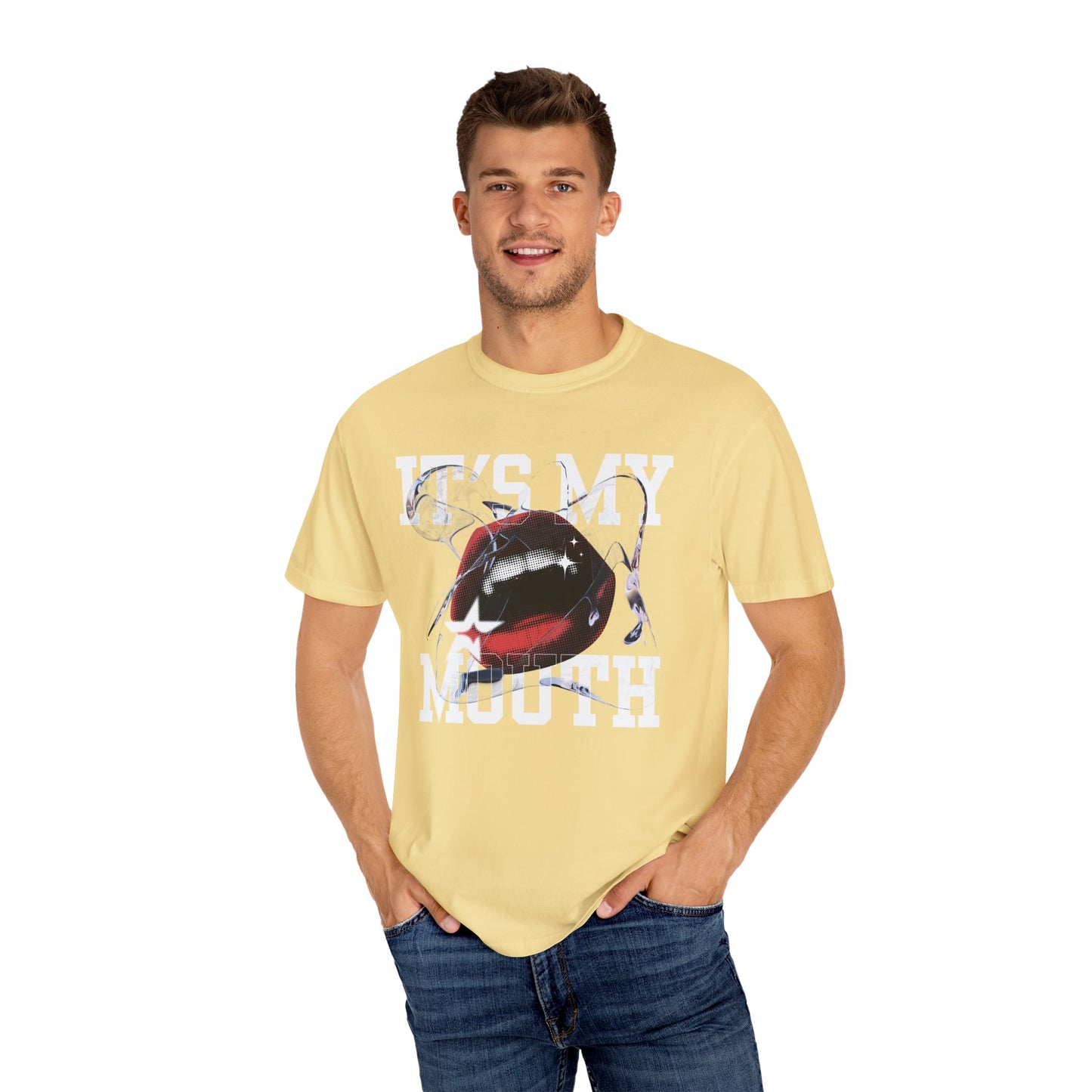 Artistic Unisex T-Shirt with Abstract Design, Casual Wear, Graphic Tee, Unique Gifts, Trendy Apparel