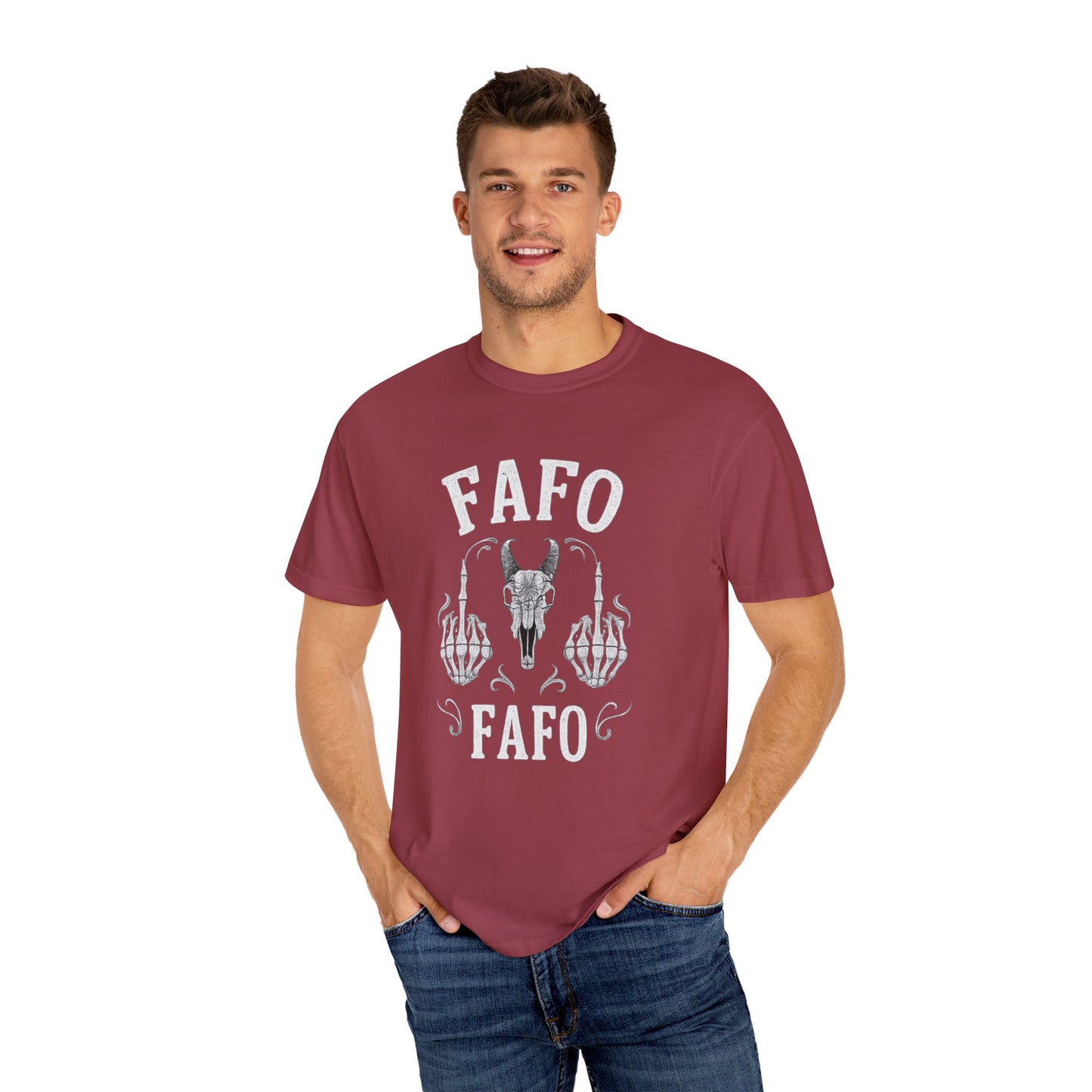 FAFO Gothic Fashion Tee - Alternative Gift Idea