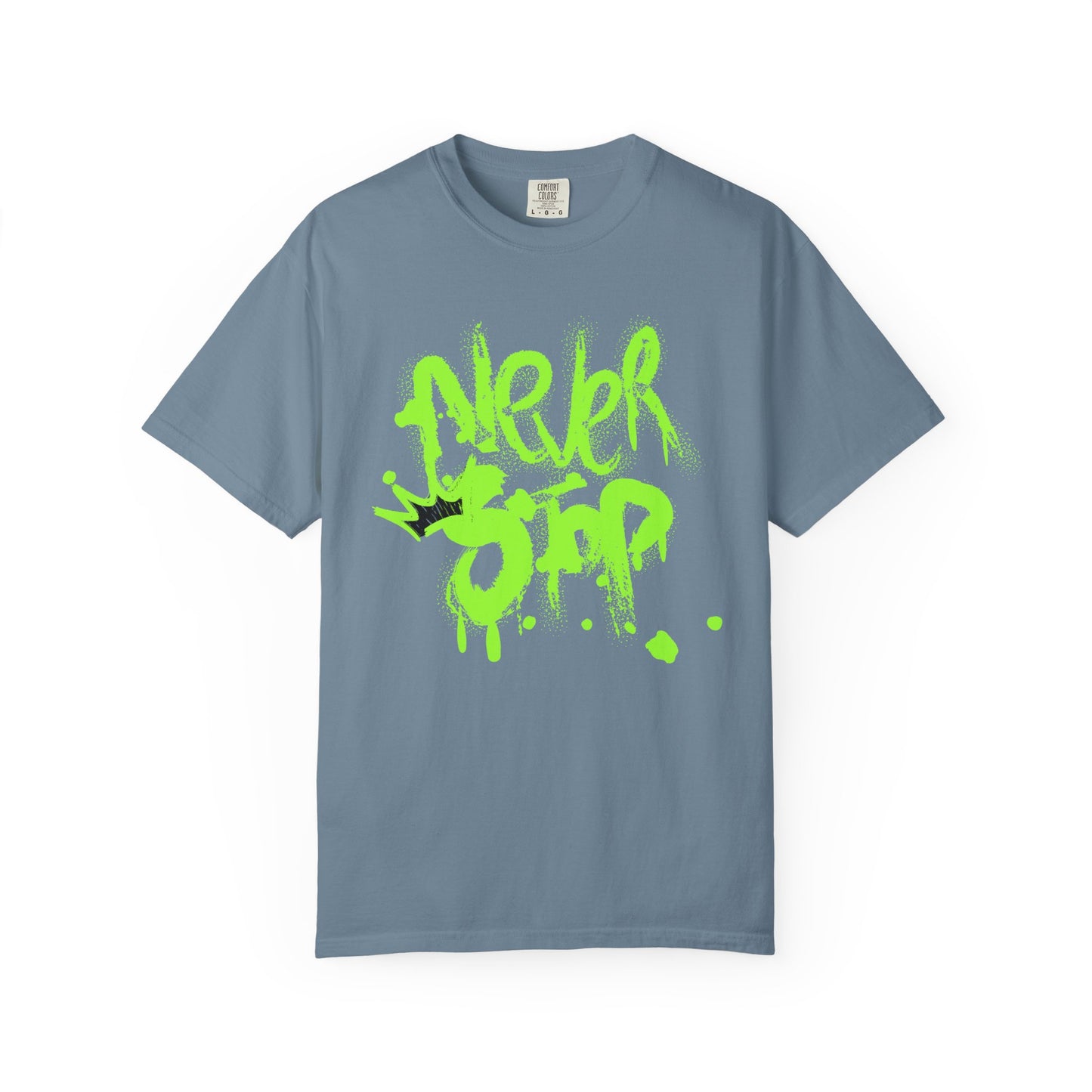 Urban Graffiti T-Shirt - Never Stop - Fun Streetwear for Teens