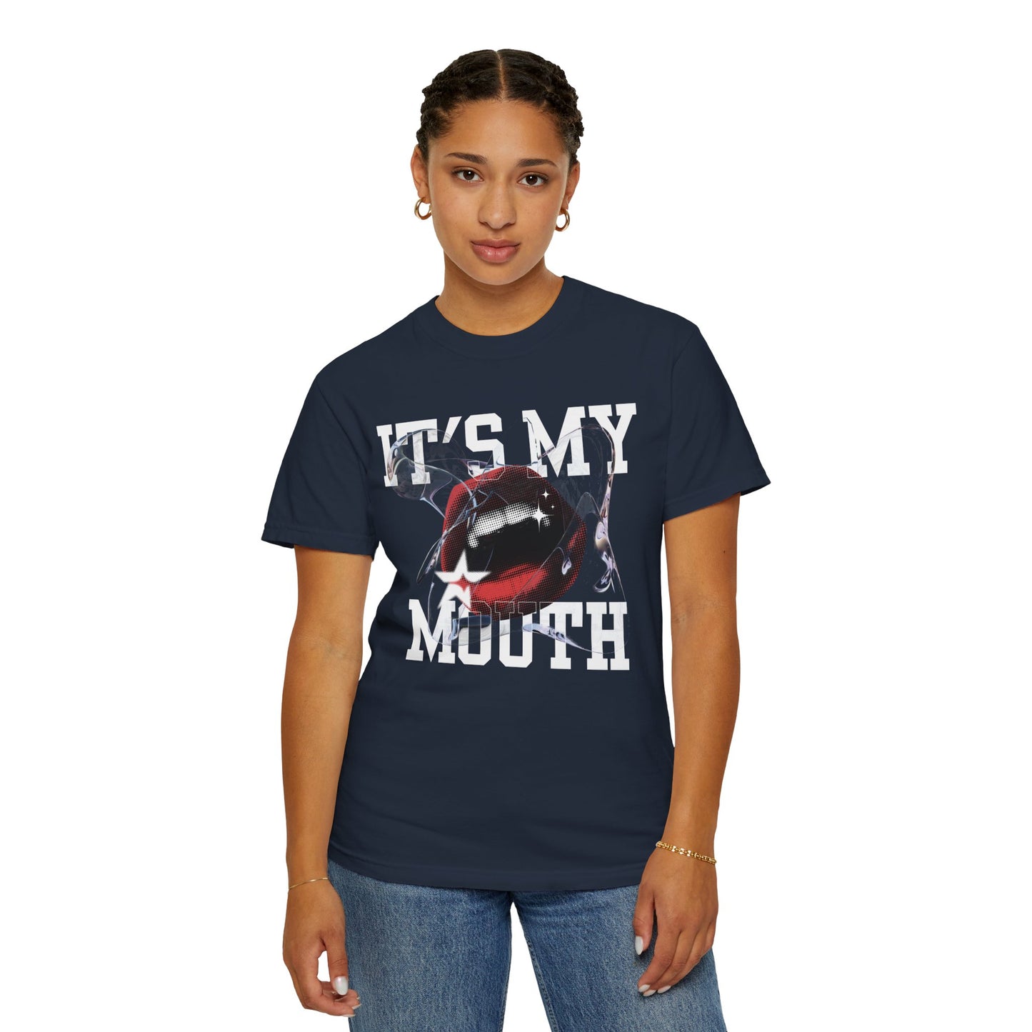 Artistic Unisex T-Shirt with Abstract Design, Casual Wear, Graphic Tee, Unique Gifts, Trendy Apparel