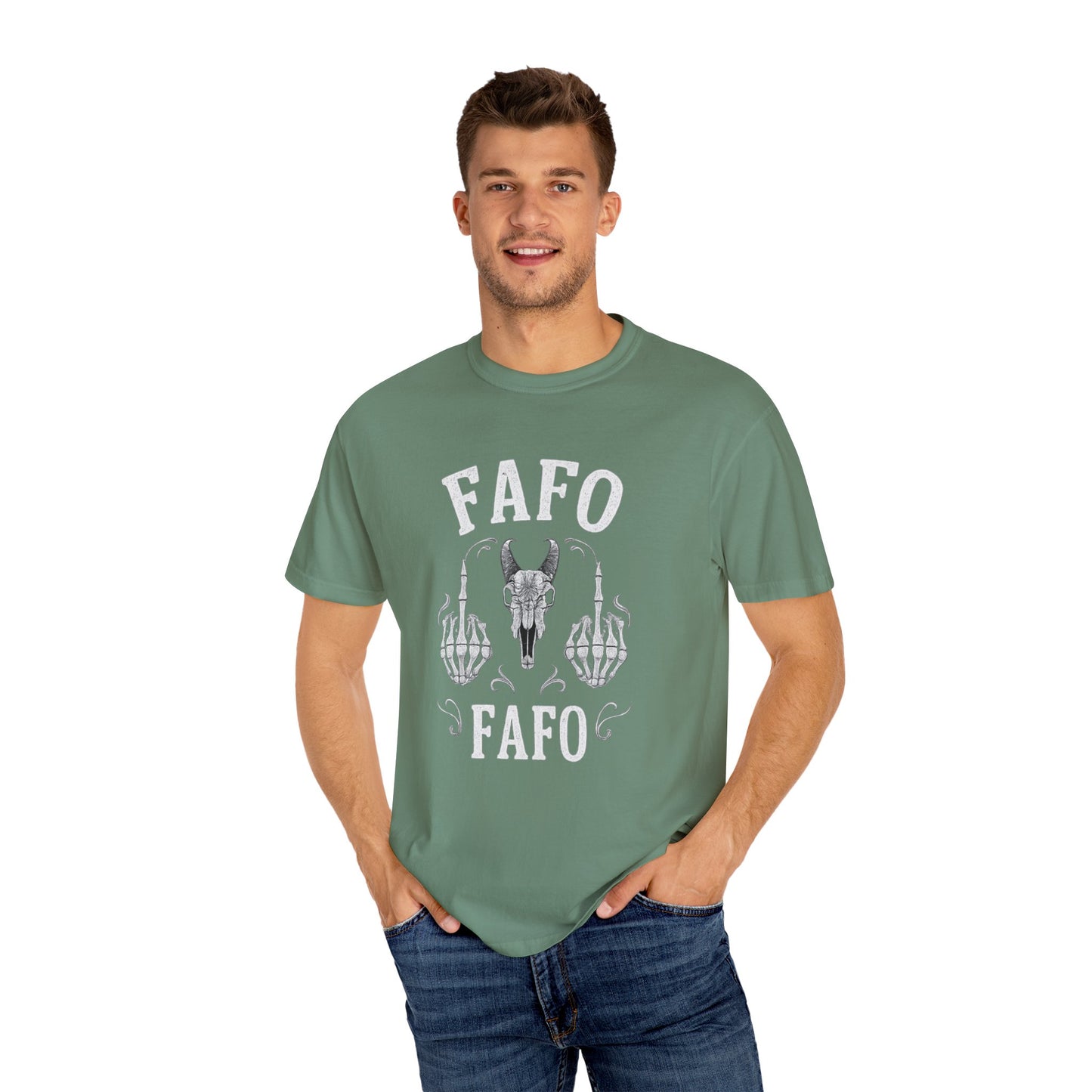 FAFO Gothic Fashion Tee - Alternative Gift Idea