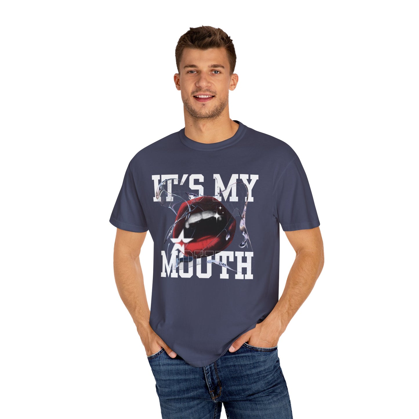 Artistic Unisex T-Shirt with Abstract Design, Casual Wear, Graphic Tee, Unique Gifts, Trendy Apparel