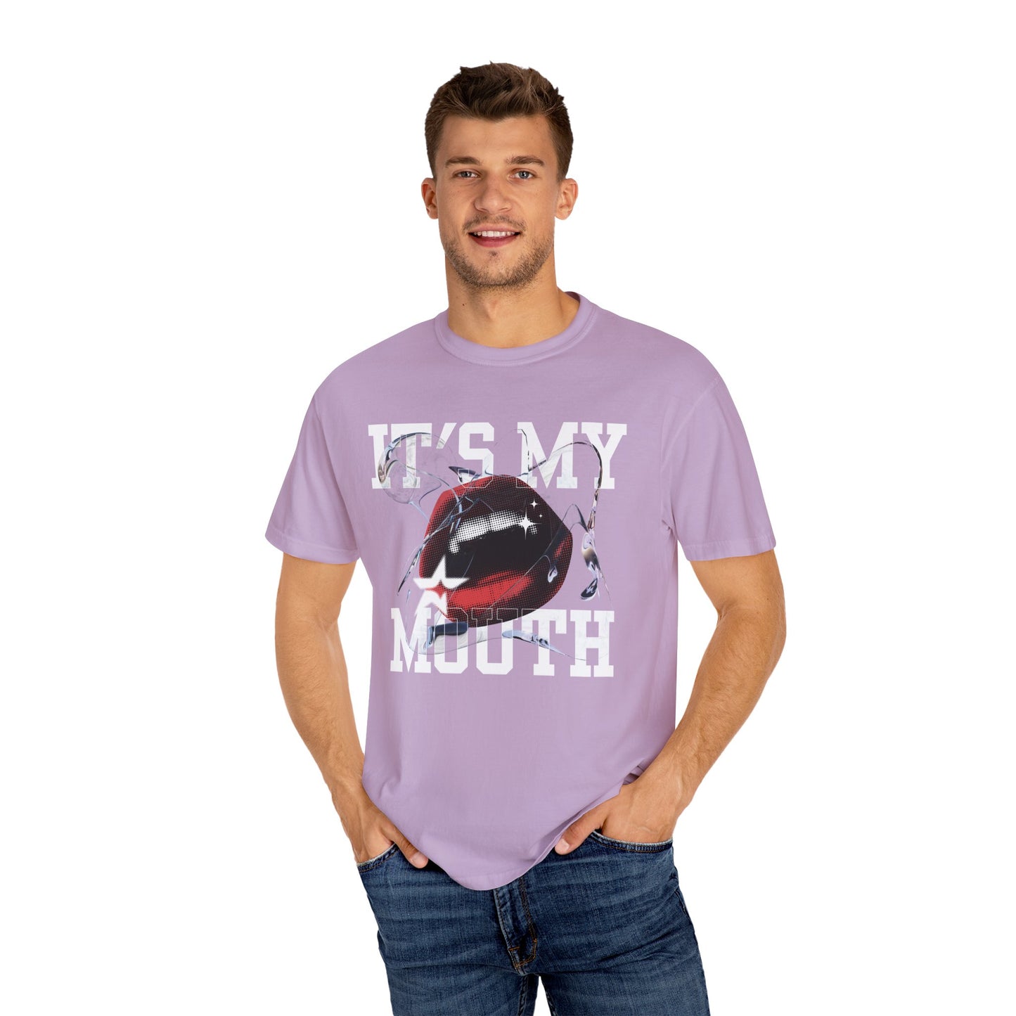 Artistic Unisex T-Shirt with Abstract Design, Casual Wear, Graphic Tee, Unique Gifts, Trendy Apparel