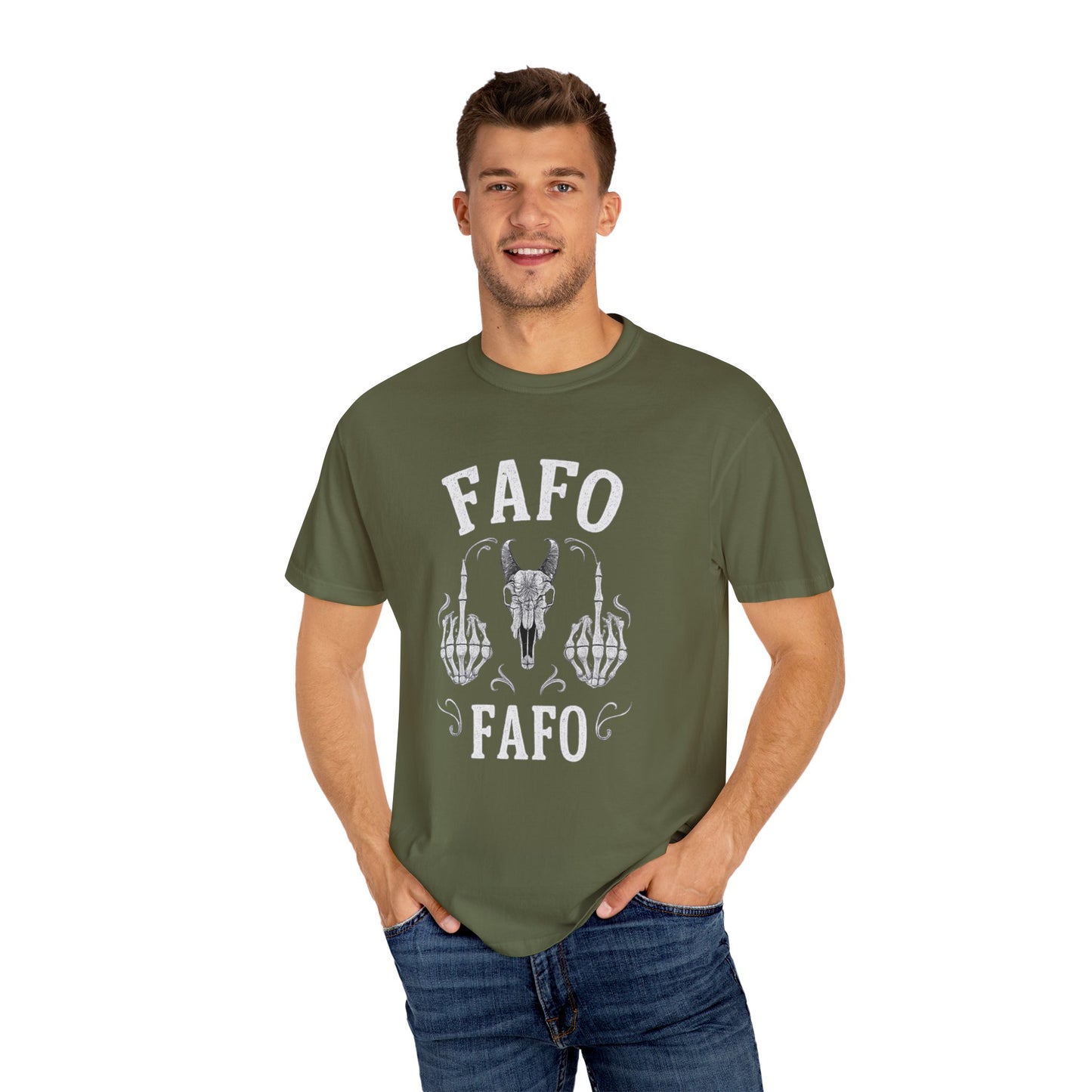 FAFO Gothic Fashion Tee - Alternative Gift Idea