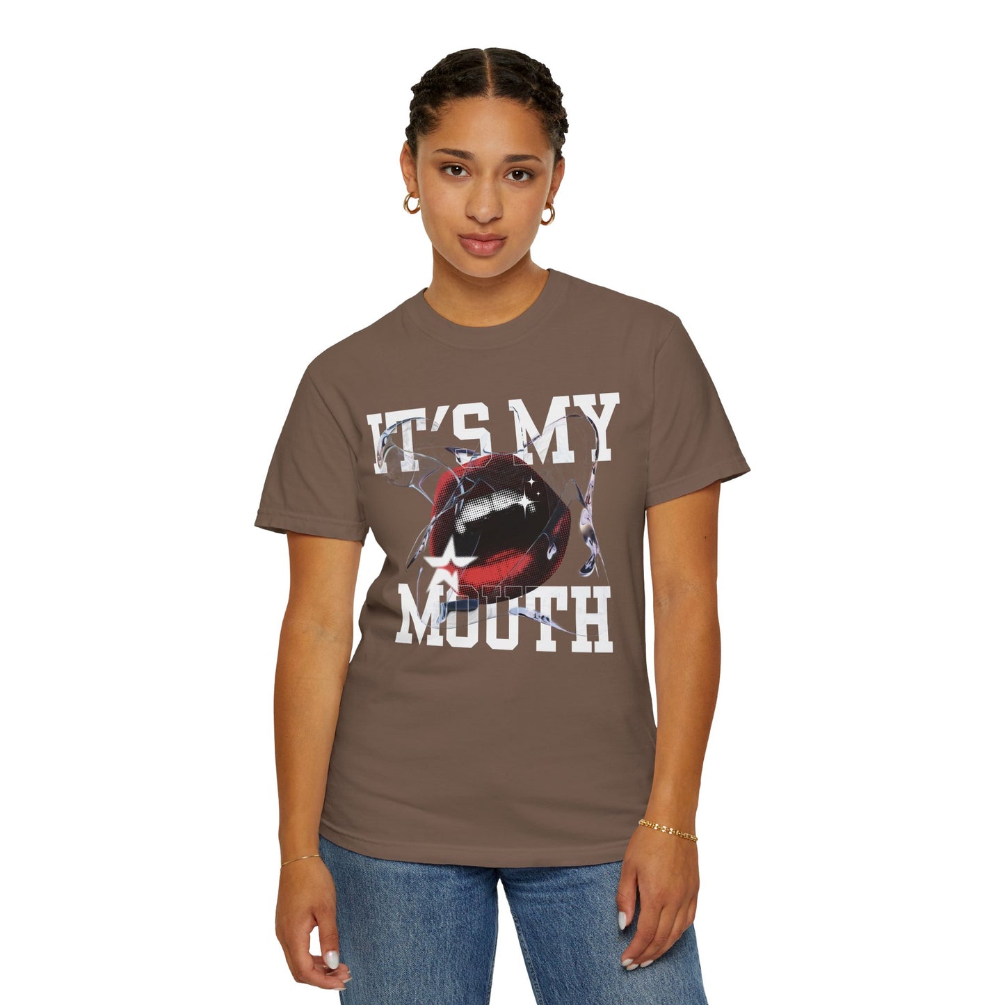 Artistic Unisex T-Shirt with Abstract Design, Casual Wear, Graphic Tee, Unique Gifts, Trendy Apparel