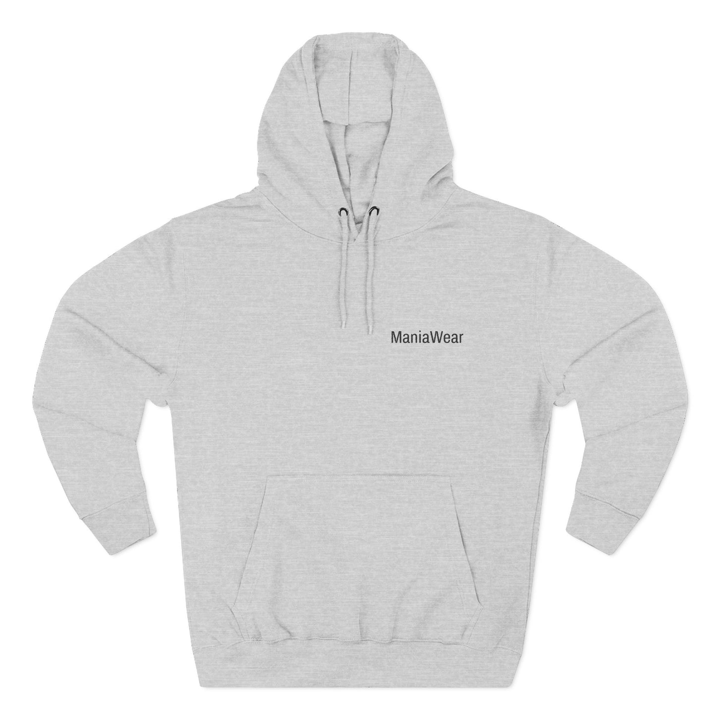 ManiaWear Streetwear Hoodie 2025 | Three-Panel Fleece, Urban Style, Trendy Unisex Sweatshirt