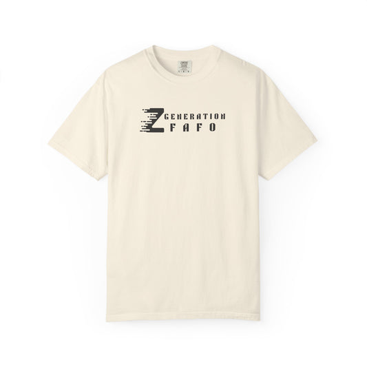 Generation Z Grunge T-shirt, Trendy Retro Tee, Unisex Apparel, Cool Streetwear, Gift for Gen Z, Everyday Casual Wear