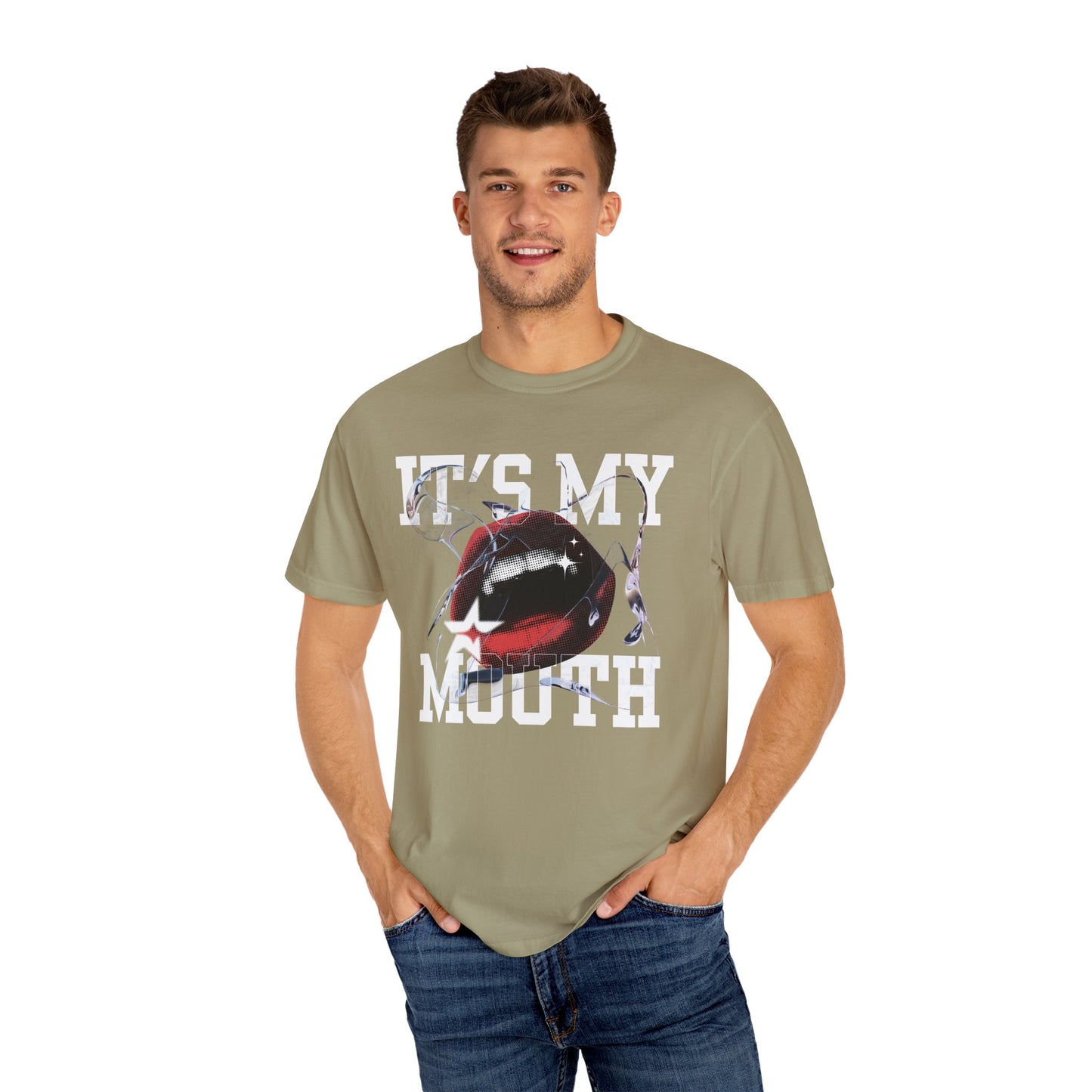 Artistic Unisex T-Shirt with Abstract Design, Casual Wear, Graphic Tee, Unique Gifts, Trendy Apparel