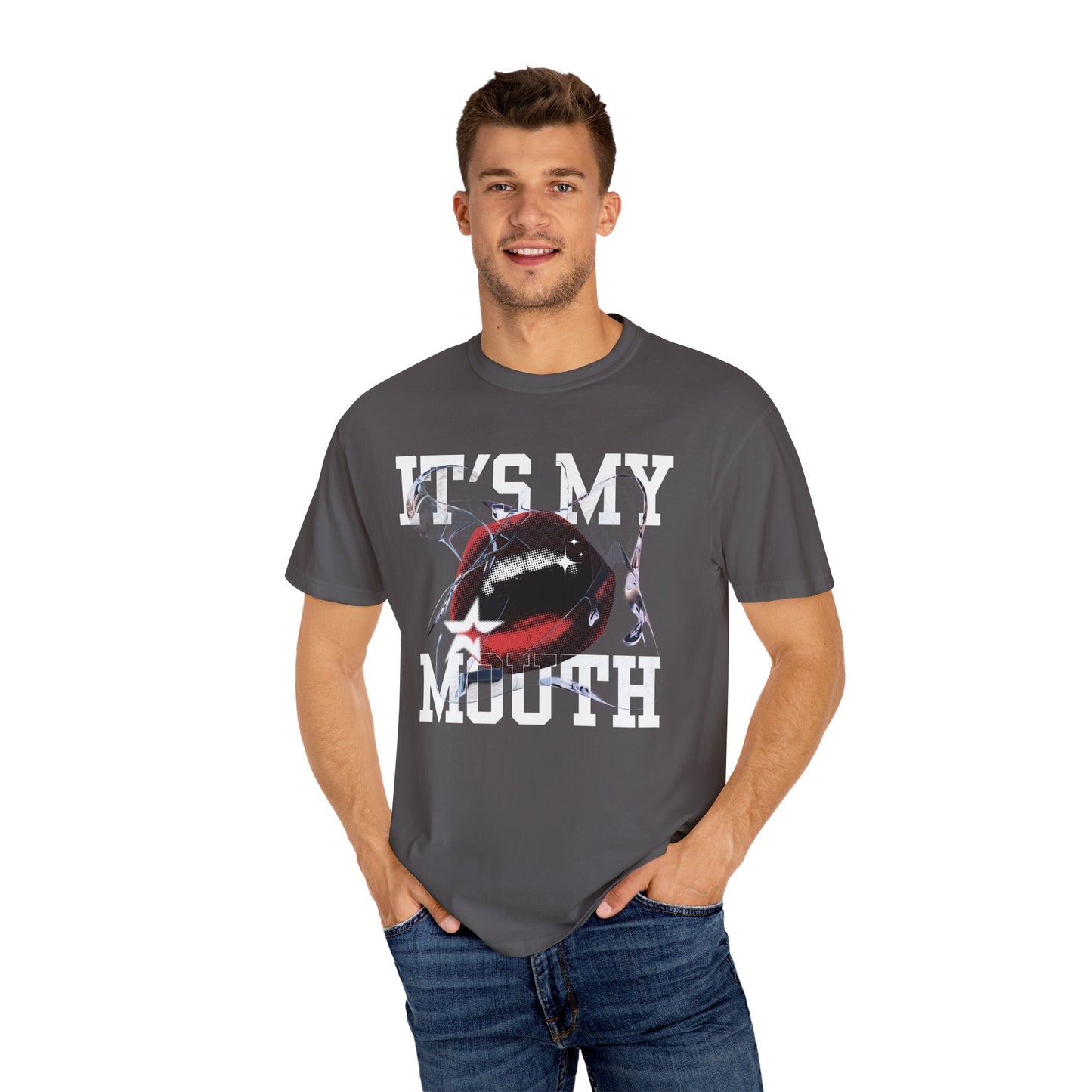Artistic Unisex T-Shirt with Abstract Design, Casual Wear, Graphic Tee, Unique Gifts, Trendy Apparel