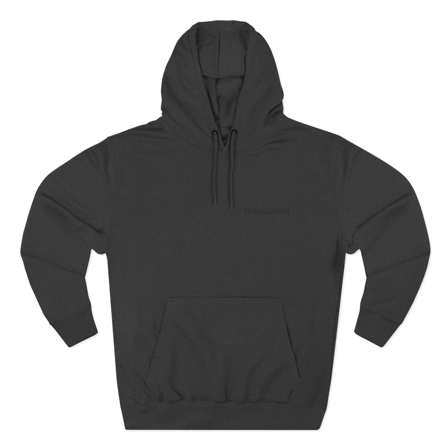 ManiaWear Streetwear Hoodie 2025 | Three-Panel Fleece, Urban Style, Trendy Unisex Sweatshirt