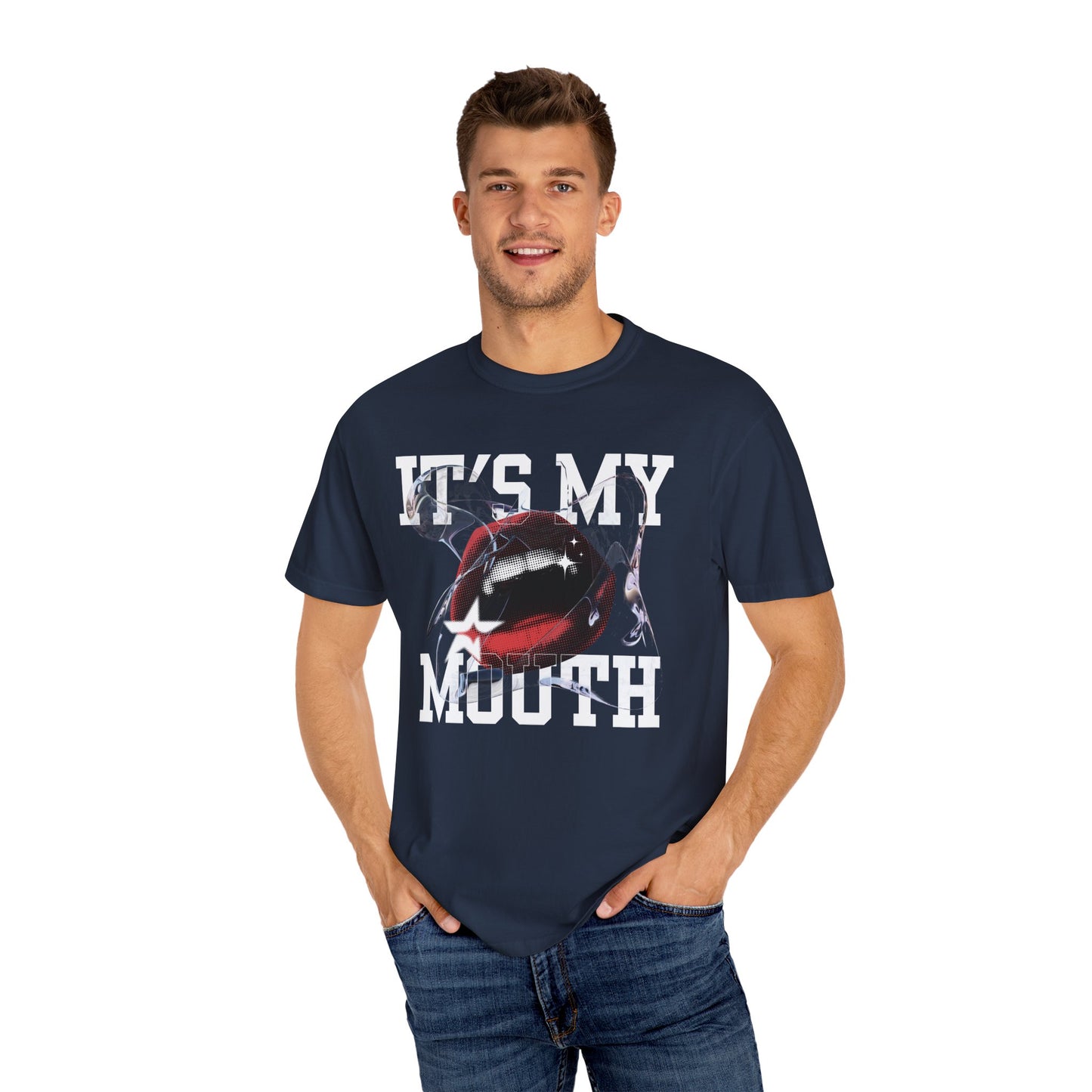 Artistic Unisex T-Shirt with Abstract Design, Casual Wear, Graphic Tee, Unique Gifts, Trendy Apparel