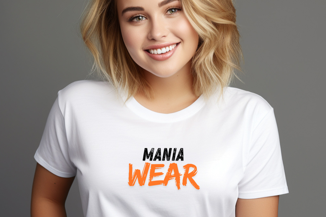 ManiaWear women t-shirt, white color