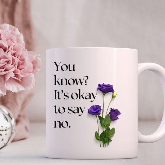 Mug floral